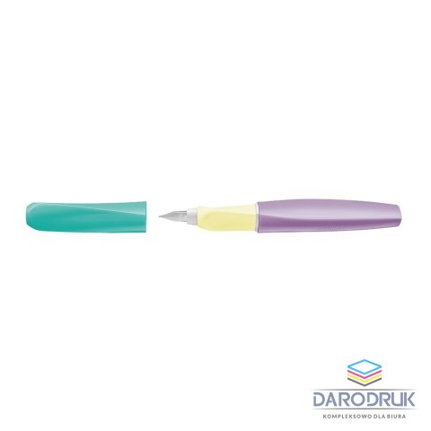 Pelikan Pióro wieczne Twist Color Blocking pastelowe Pelikan (300010111)