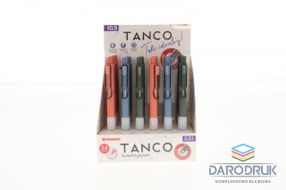 Penmate Długopis żelowy żelowy Tanco 24 szt w op wkład niebieski 0,5mm Penmate (TT8836)