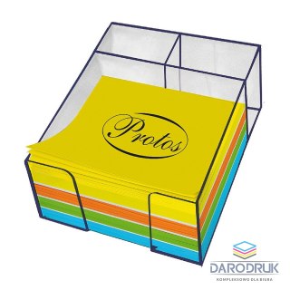 Protos Kostka papierowa mix [mm:] 840x840x 350 Protos