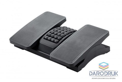 Q-Connect Podnóżek z oddzielnymi platformami na nogi Q-Connect (KF16946)