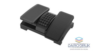 Q-Connect Podnóżek z oddzielnymi platformami na nogi Q-Connect (KF16946)