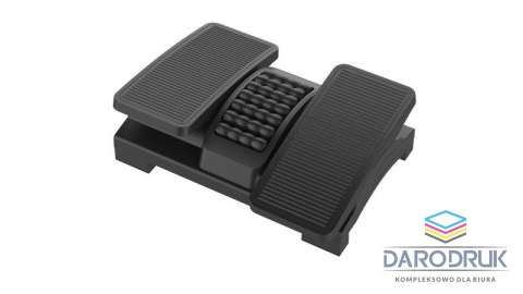 Q-Connect Podnóżek z oddzielnymi platformami na nogi Q-Connect (KF16946)
