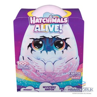 Spin Master Figurka Hatchimals Alive Magiczne Jajo - Smoki Spin Master (6069282)