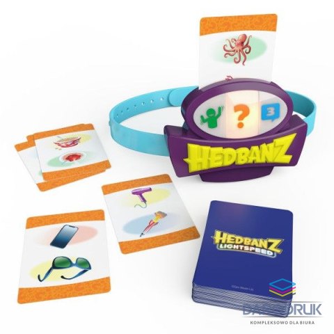 Spin Master Gra zręcznościowa Hedbanz Lightspeed Spin Master (6068653)