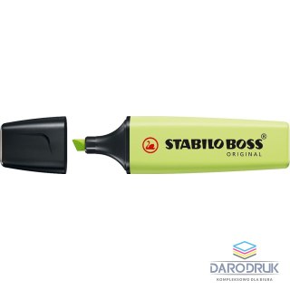 Stabilo Zakreślacz BOSS wkład limonka 2,0-5,0mm Stabilo (70/133)