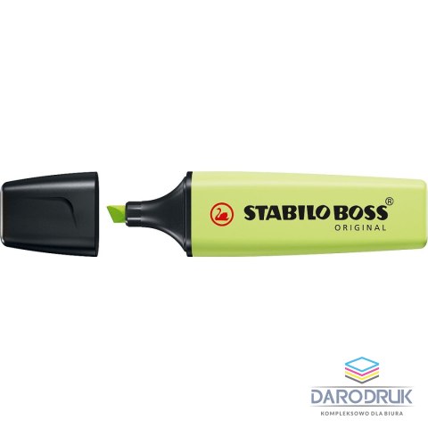 Stabilo Zakreślacz BOSS wkład limonka 2,0-5,0mm Stabilo (70/133)