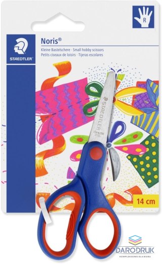 Staedtler Nożyczki 14cm Staedtler (S 965 14 NBK)