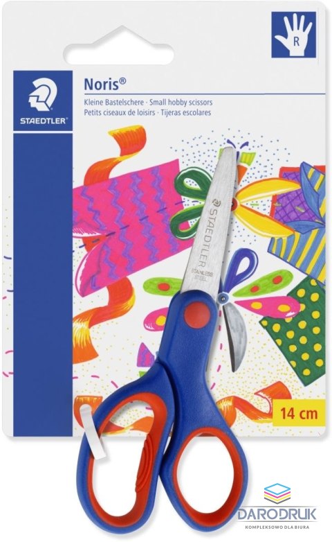 Staedtler Nożyczki 14cm Staedtler (S 965 14 NBK)