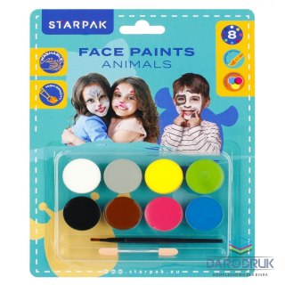Starpak Farby do twarzy Starpak (528372)