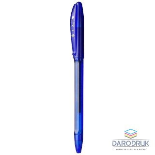 Tetis Długopis olejowy wkład niebieski 0,7mm Tetis (KD705-NN)