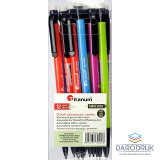 Titanum Ołówek automatyczny NEON 0,5mm Titanum (MB153002)