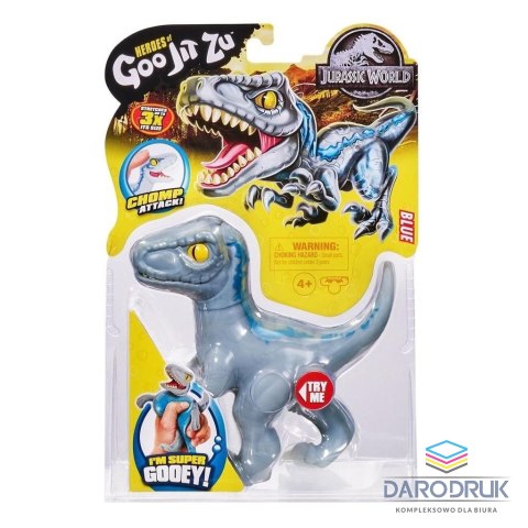 Tm Toys Figurka Goo Jit Zu Jurassic World. Blue Tm Toys (GOJ41303)