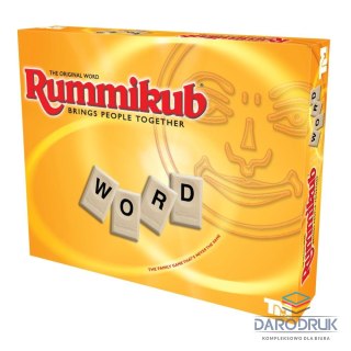 Tm Toys Gra strategiczna Rummikub WORD słowny Tm Toys (LMD2604)