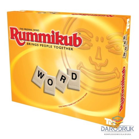 Tm Toys Gra strategiczna Rummikub WORD słowny Tm Toys (LMD2604)