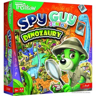Trefl Gra strategiczna Spy Guy junior Dinozaury Trefl (02652)