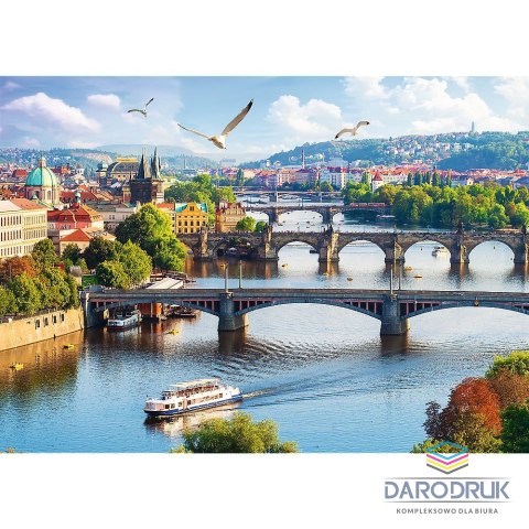 Trefl Puzzle Praga, Czechy 500 el. Trefl (37382)