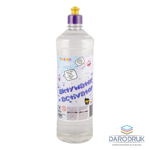 Tuban Zestaw kreatywny super slime aktywator 1l Tuban (TU3050)