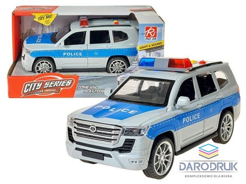 Adar Samochód policyjny światło i dźwięk Adar (623484)