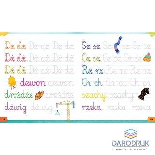 Aksjomat Książeczka edukacyjna Kaligrafia z pisakiem. Piszę i zmazuję od 7 lat Aksjomat