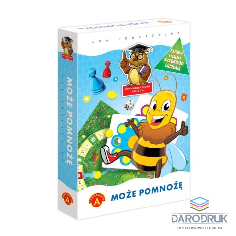 Alexander Gra edukacyjna MOŻĘ POMNOŻĘ Alexander