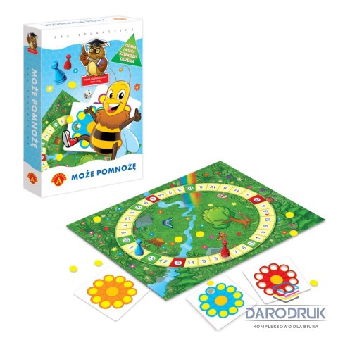 Alexander Gra edukacyjna MOŻĘ POMNOŻĘ Alexander