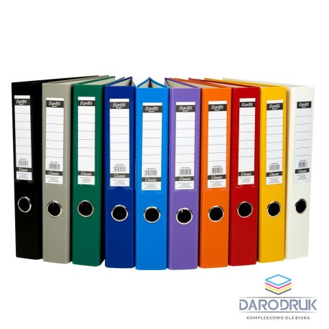 Bantex Segregator dźwigniowy Bantex Classic A4 5 cm czarny
