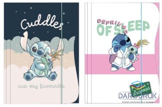 Beniamin Teczka kartonowa na zatrzask Stitch A4 mix Beniamin (0354)
