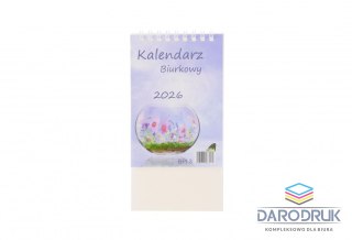 Darrieus Kalendarz biurkowy biurkowe 90mm x 130mm Darrieus