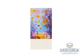 Darrieus Kalendarz biurkowy biurkowe 90mm x 130mm Darrieus