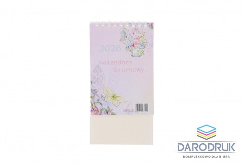 Darrieus Kalendarz biurkowy biurkowe 90mm x 130mm Darrieus