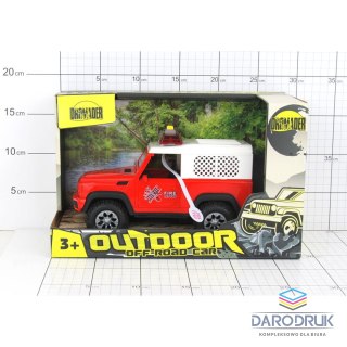 Dromader Samochód strażacki Jeep Dromader (130-03020)