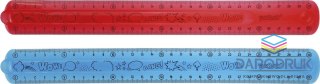 Fun&Joy Linijka PVC PCW 30cm Fun&Joy (FJ971665)
