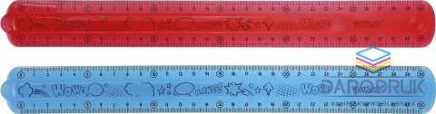 Fun&Joy Linijka PVC PCW 30cm Fun&Joy (FJ971665)