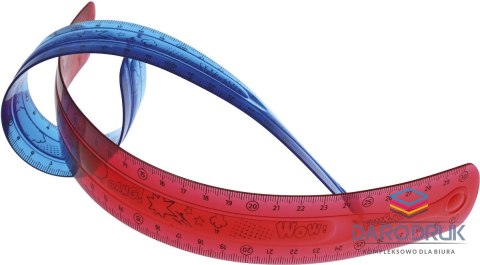 Fun&Joy Linijka PVC PCW 30cm Fun&Joy (FJ971665)