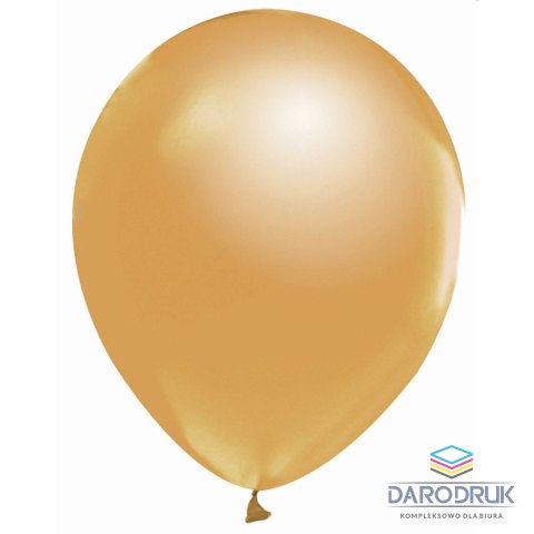 Godan Balon gumowy Beauty&Charm metaliki złote 10szt. złoty metaliczny 300mm 12cal Godan (CB-1MZL)