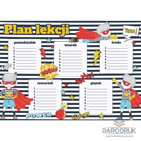 Henry Plan lekcji Superbohater Henry (5907465668910)