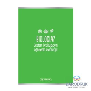Herlitz Zeszyt A5 Biologia 9577404 60k. krata Herlitz (400197997)