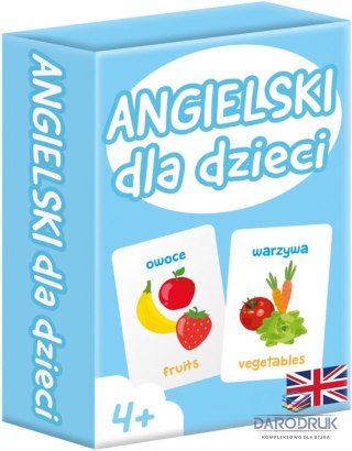 Kangur Gra edukacyjna Angielski dla dzieci 4+ Kangur