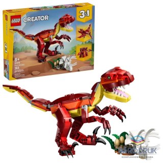 Lego Klocki konstrukcyjne Creator 3w1 Groźny dinozaur Lego (31379)