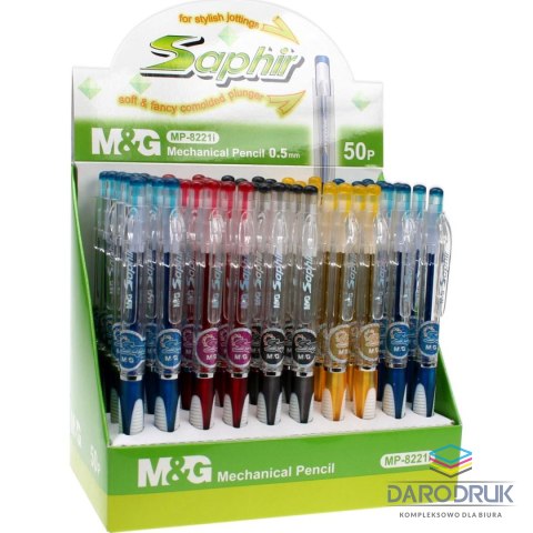 M&G Ołówek automatyczny SAPHIR 0,5mm M&G (MP8221i)