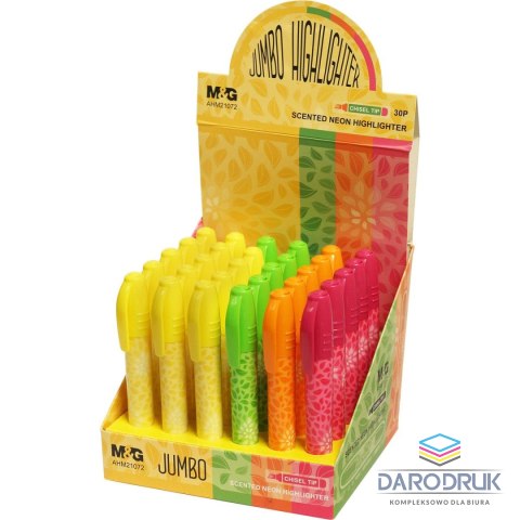 M&G Zakreślacz Jumbo zapachowy wkład mix M&G (AHM21072)