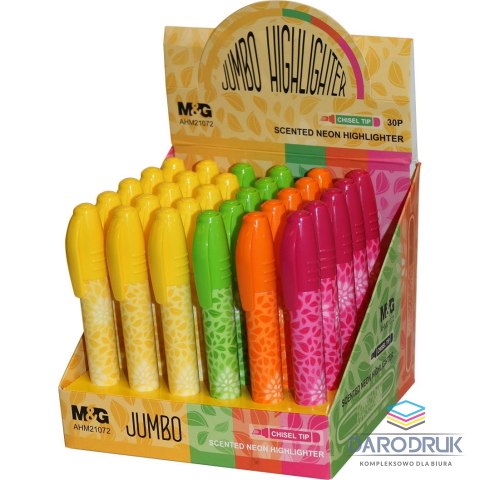 M&G Zakreślacz Jumbo zapachowy wkład mix M&G (AHM21072)