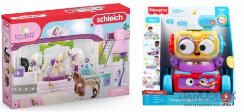 Mattel Pakiet PROMOCJA Salon Piękności Dla Koni + 	 42588+HCK41 Mattel (496163+609810)