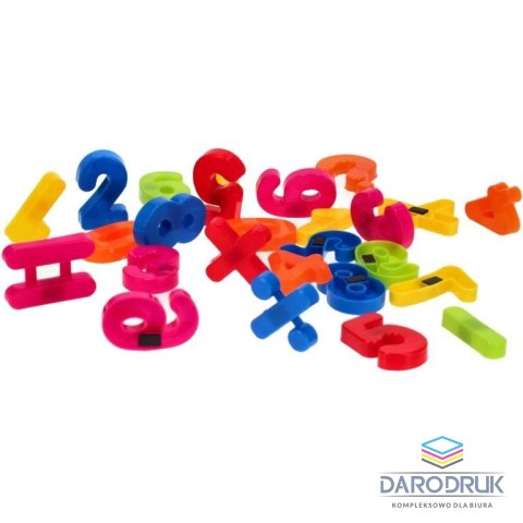 Mega Creative Magnes literki cyferki mix Mega Creative (462721)