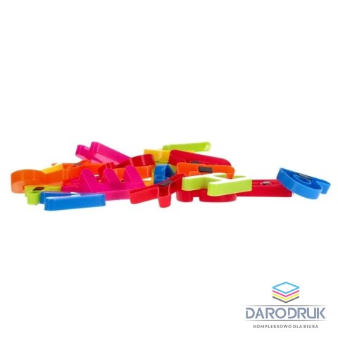 Mega Creative Magnes literki cyferki mix Mega Creative (462721)