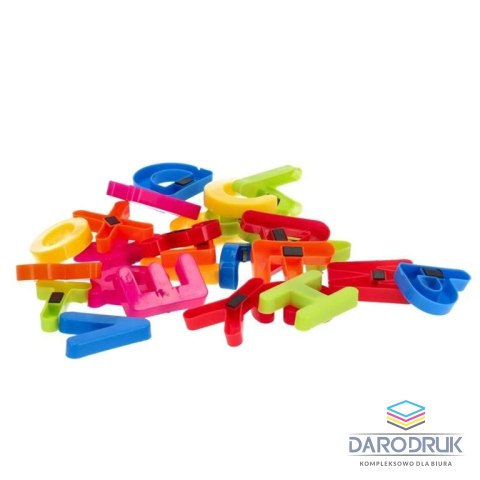 Mega Creative Magnes literki cyferki mix Mega Creative (462721)