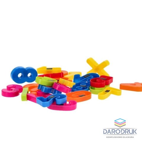 Mega Creative Magnes literki cyferki mix Mega Creative (462721)