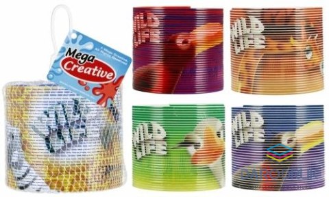 Mega Creative Sprężyna safari 8cm Mega Creative (523396)