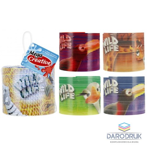 Mega Creative Sprężyna safari 8cm Mega Creative (523396)