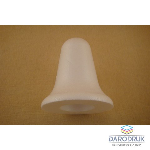 Ozdoba styropianowa dzwon 130mm 130mm